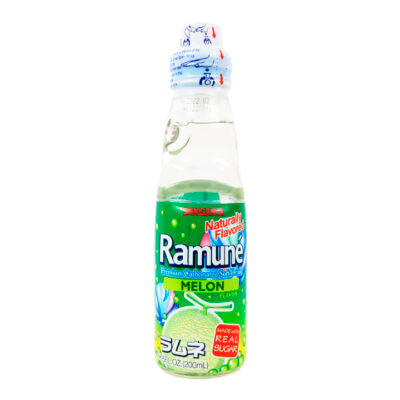 Soda ramune sabor melon