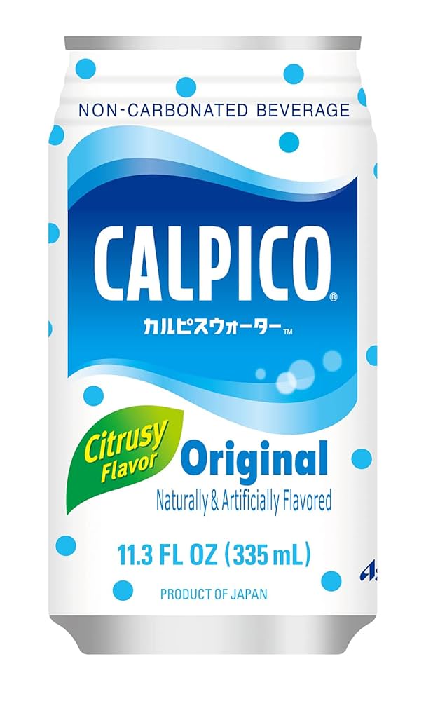 Calpico bebida de yogur