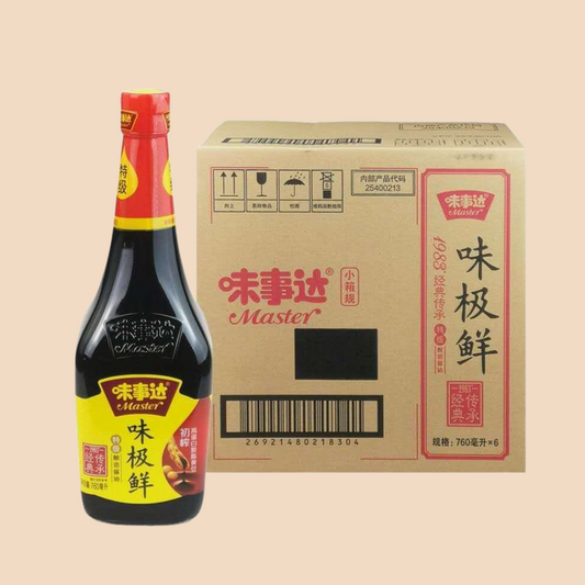 Salsa de soya tradicional