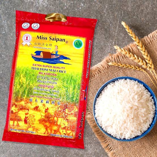 Arroz De Jazmin Tailandes