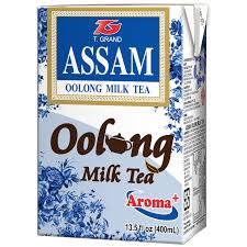 Assam te de leche