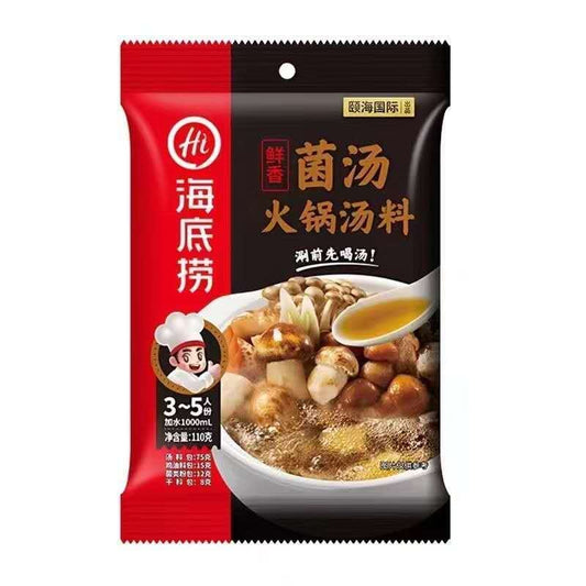 Base para caldo sabor champinones