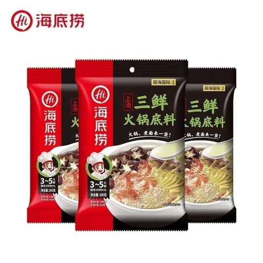 Base para caldo sabor champinon y camaron