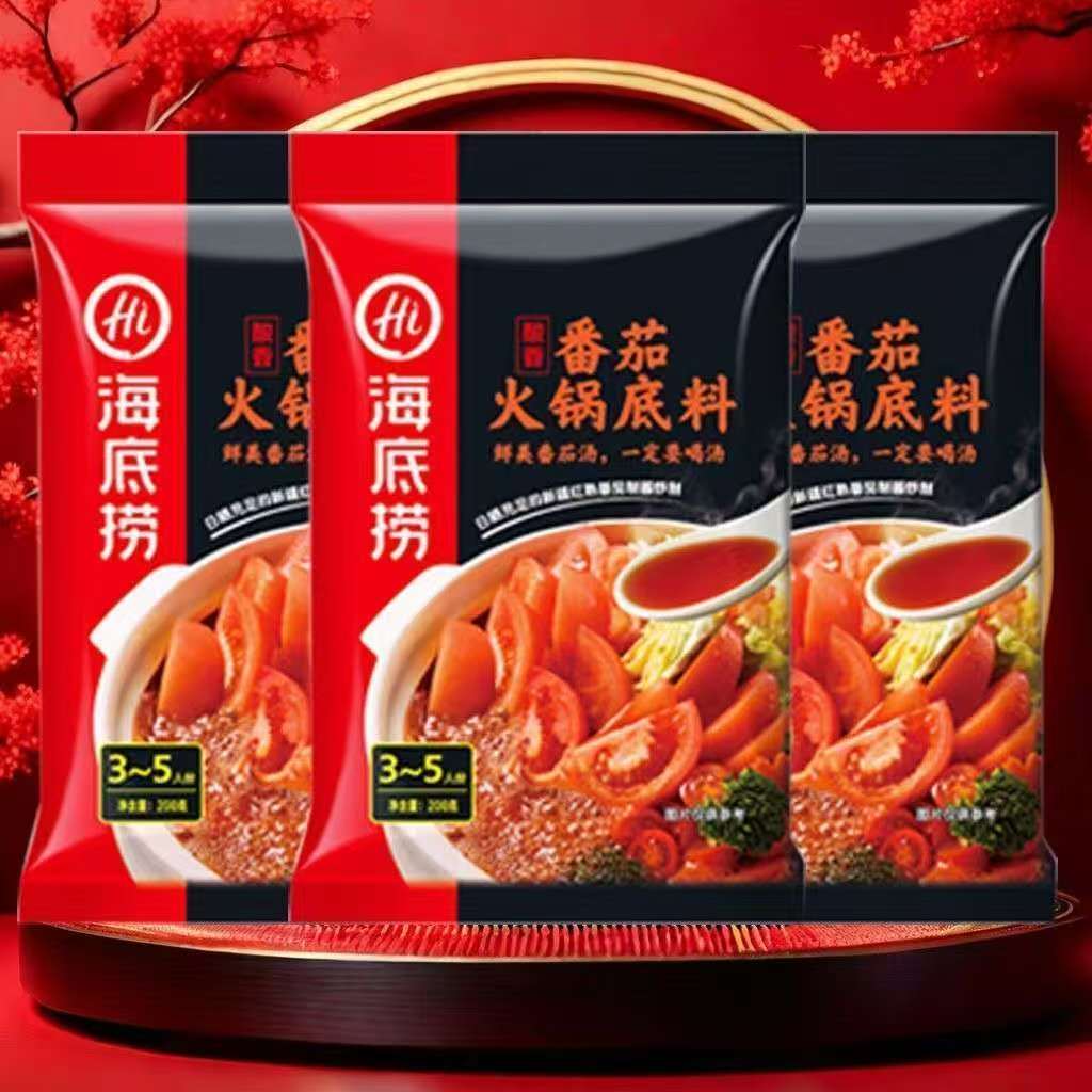 Base para sopa sabor tomate