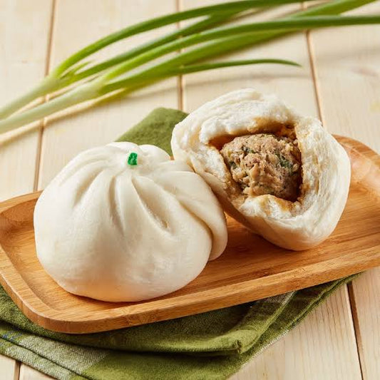 Bollo Al Vapor De Cerdo