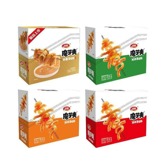 Botana de Konjac picante