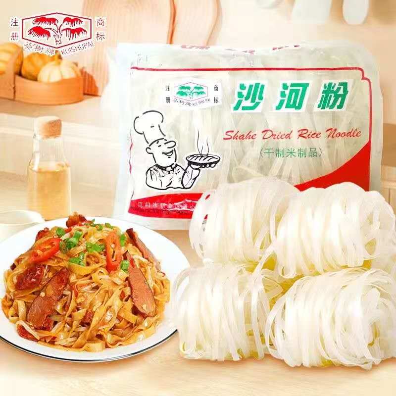 Fideo de arroz grueso