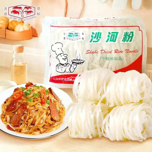 Fideo de arroz grueso