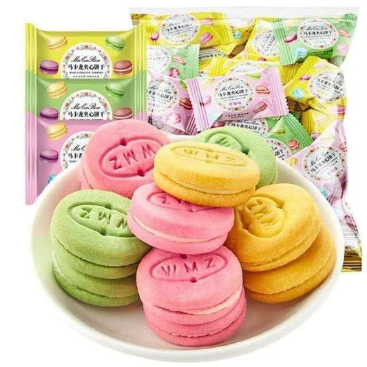 Galleta tipo macaron