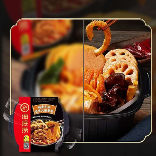 Hot pot instantaneo vegetariano