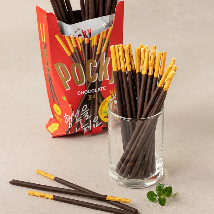 Pocky sabor chocolate