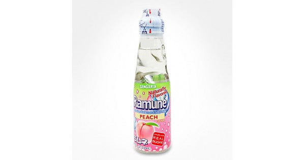 Soda ramune sabor durazno