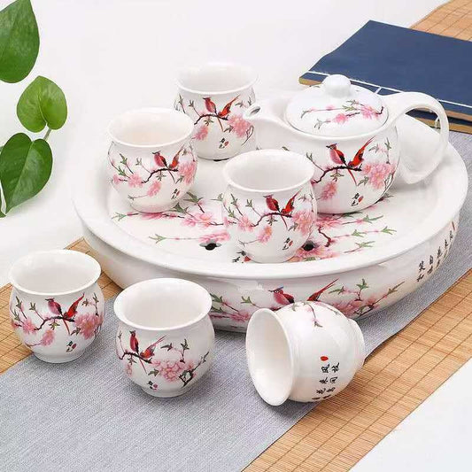 Juego de te de ceramica