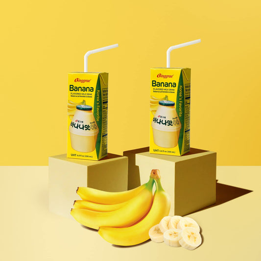 Leche sabor banana