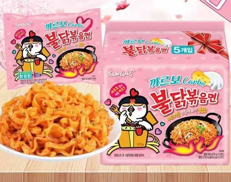 Ramen buldak sabor carbonara
