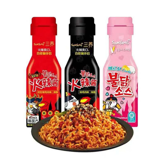 Salsa buldak sabor carbonara