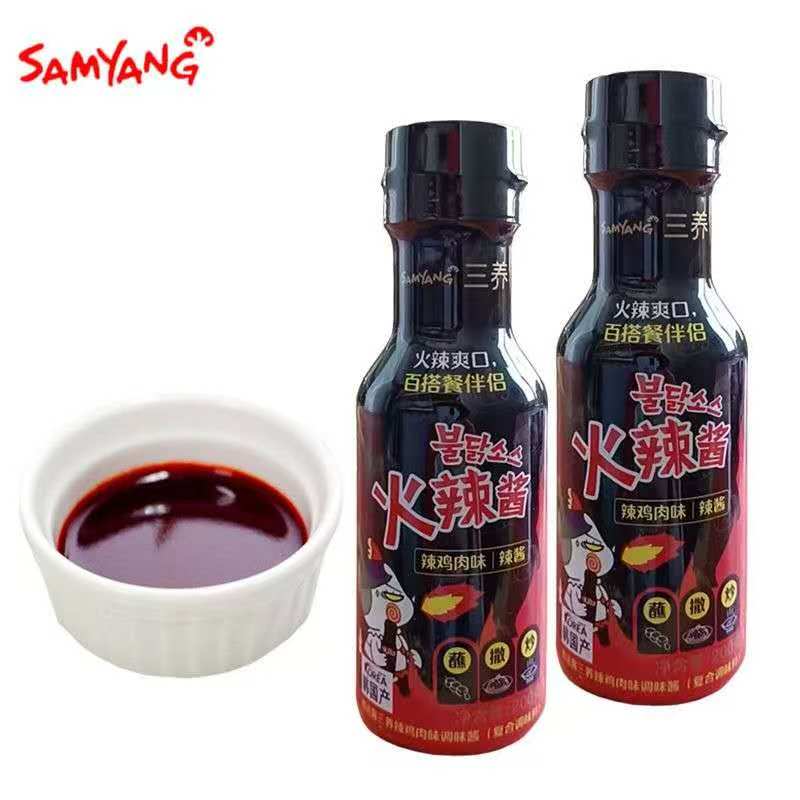 Salsa buldak tradicional