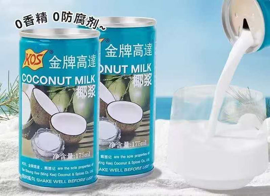 Leche de coco tailandesa