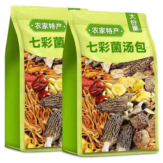 Mezcla de hongos para sopa