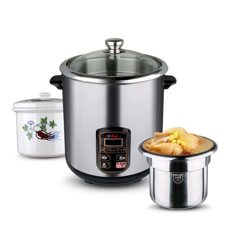 Olla express y vaporera