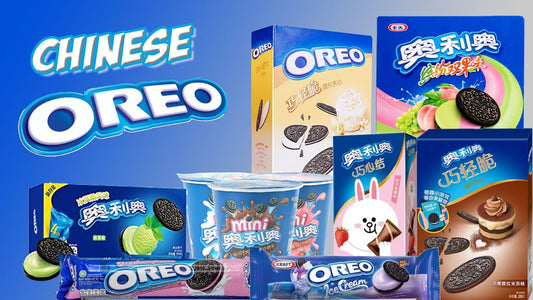 Oreo variedad de sabores
