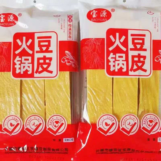 Piel de tofu deshidratada