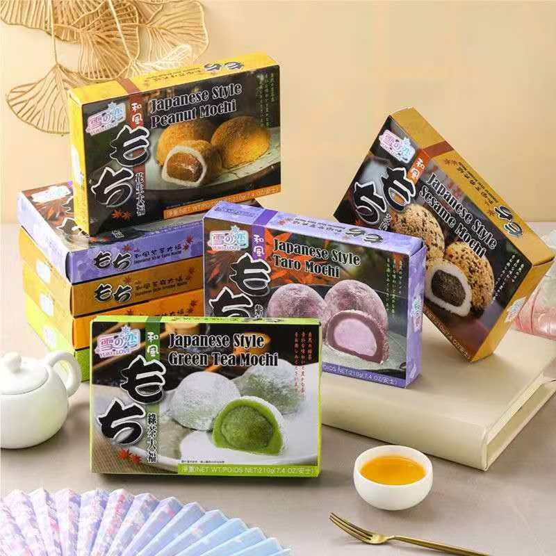 Mochi japonés