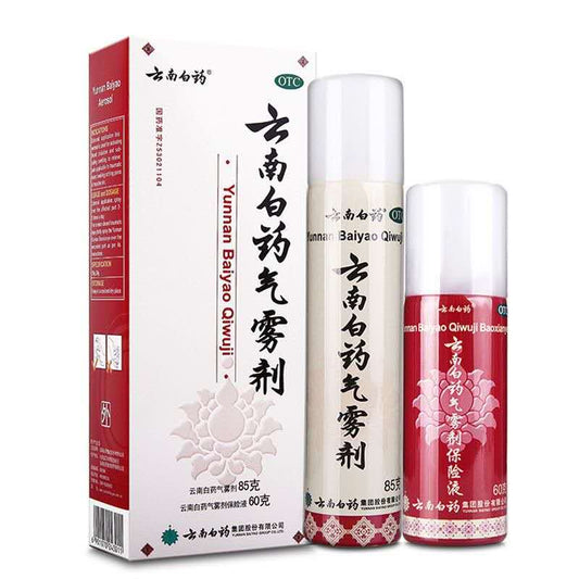 Spray y ungüento para dolores